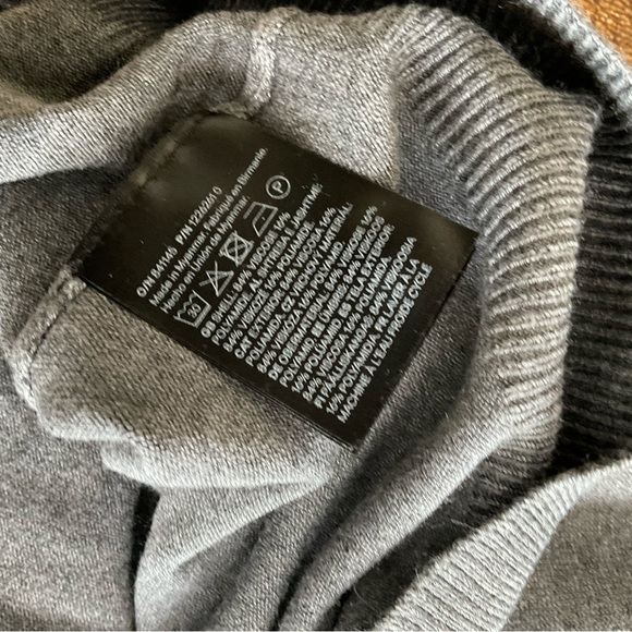 H&M, CARDIGAN, GREY, SIZE XXL, NWOT - Picture 6 of 9